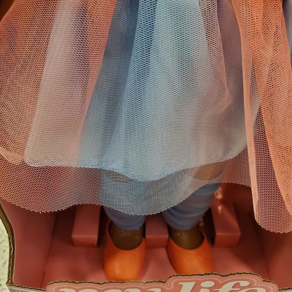 My Life As Ballerina Doll 18" Doll similar to American Girl Doll - Picture 5 of 9